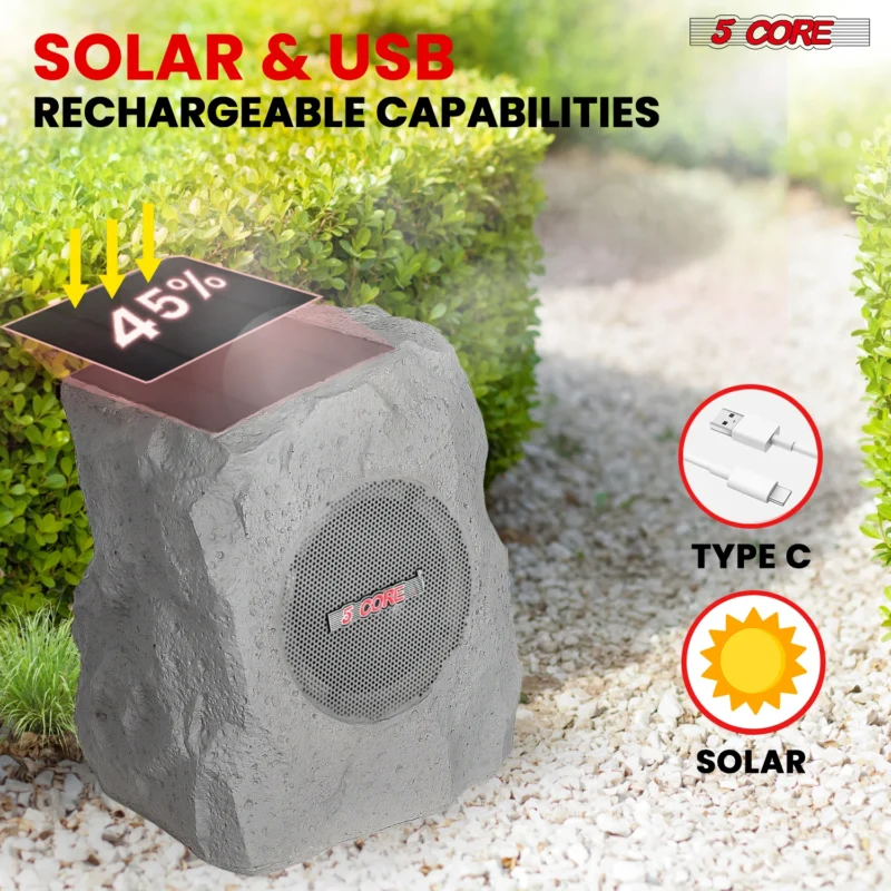 speaker rock outdoor