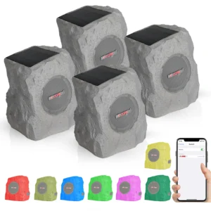speaker rock outdoor