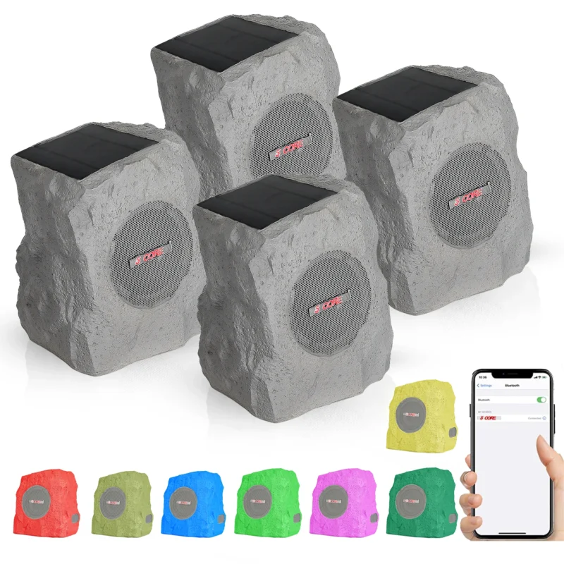 speaker rock outdoor
