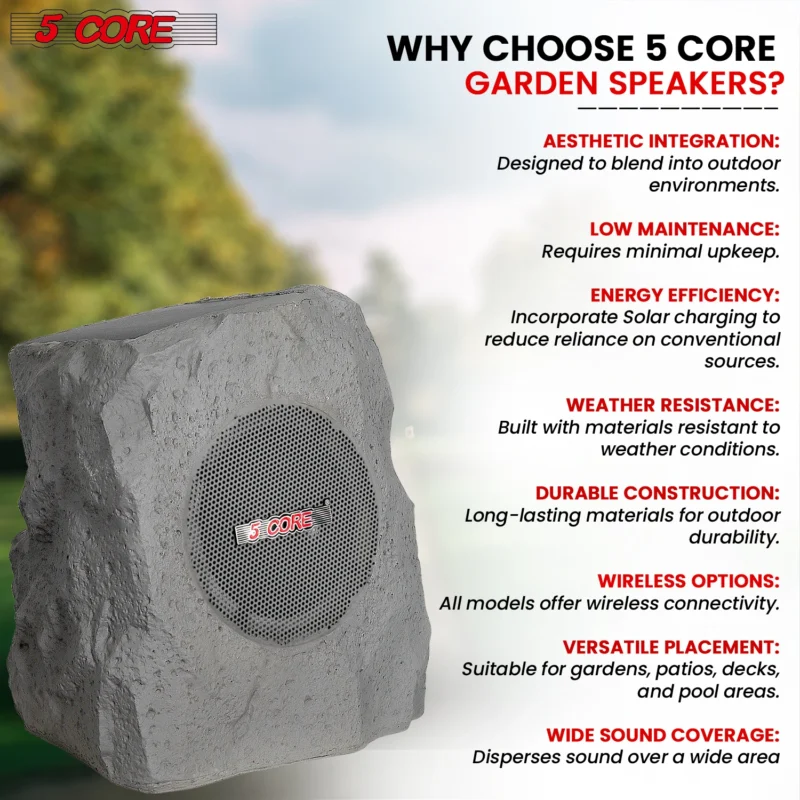 speaker rock outdoor