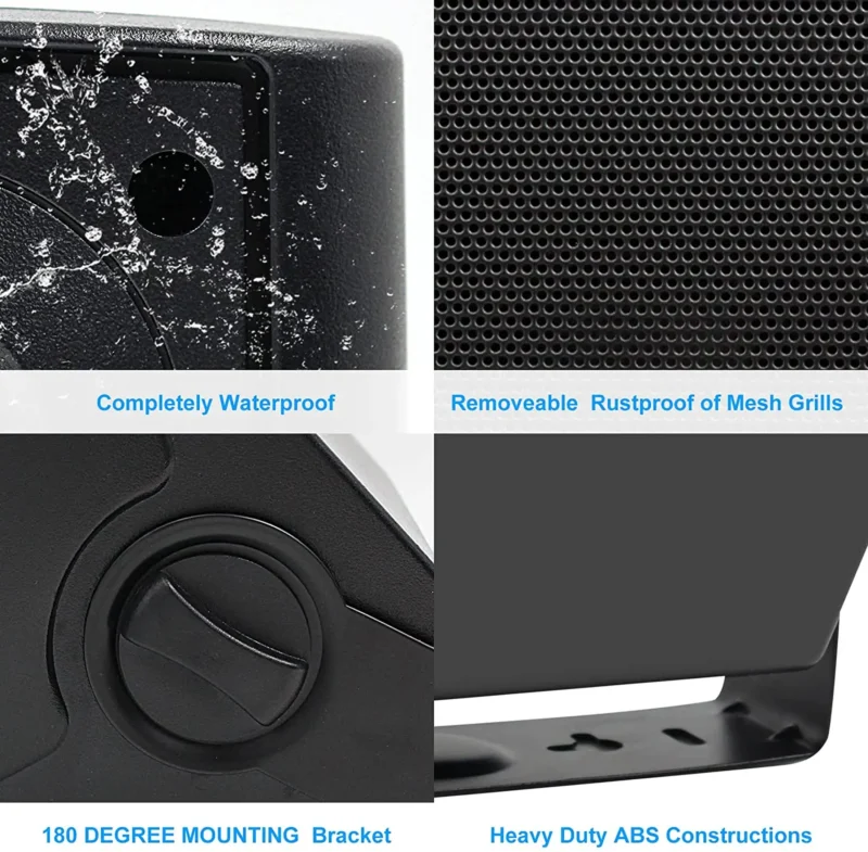 indoor outdoor speaker