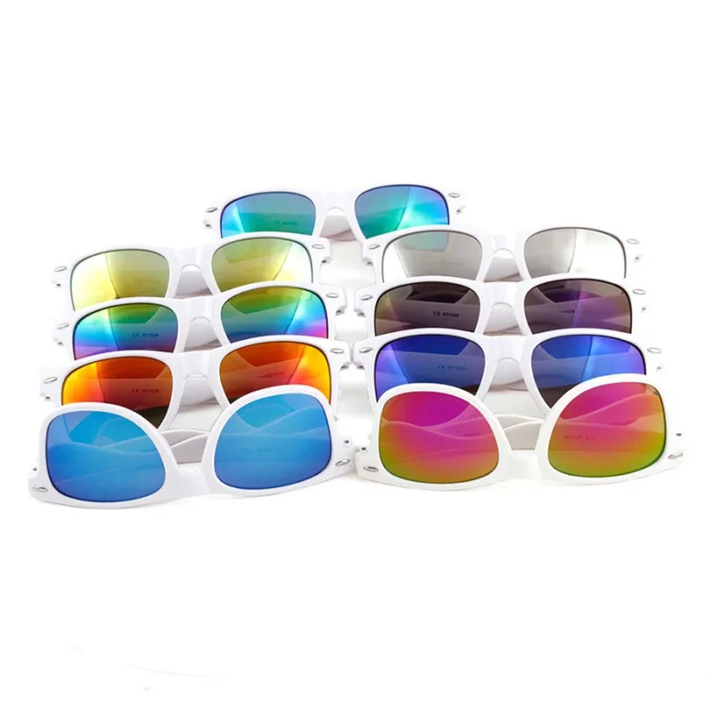 white sunglasses