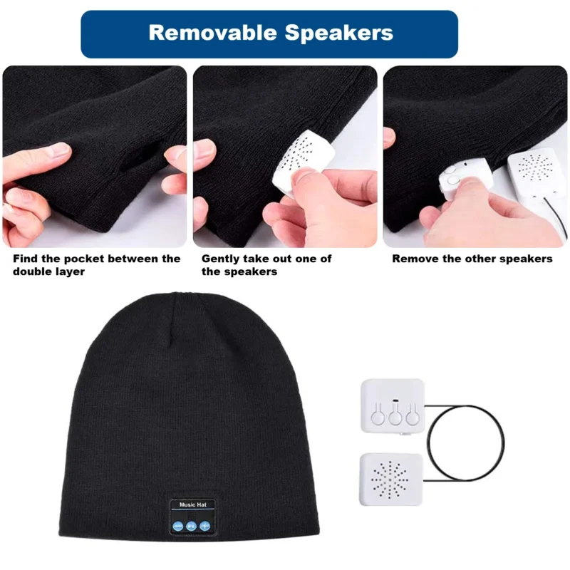 bluetooth beanie