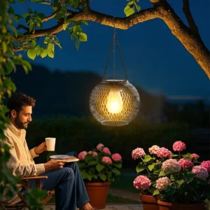 solar lanterns outdoor hanging