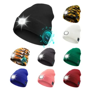 beanie with bluetooth headphones