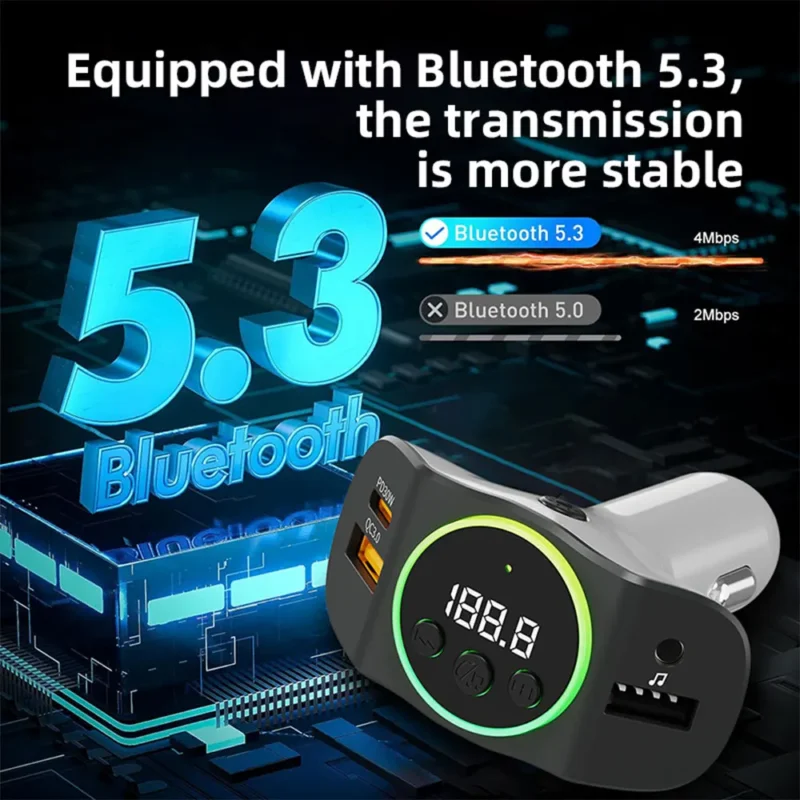 fm transmitter wireless bluetooth