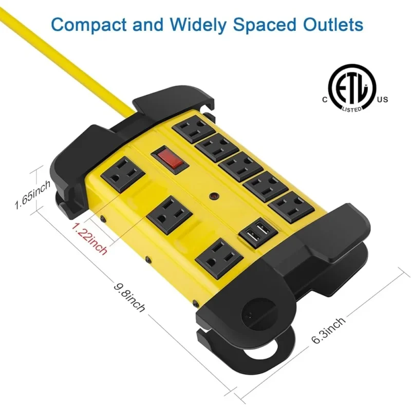 industrial power strip