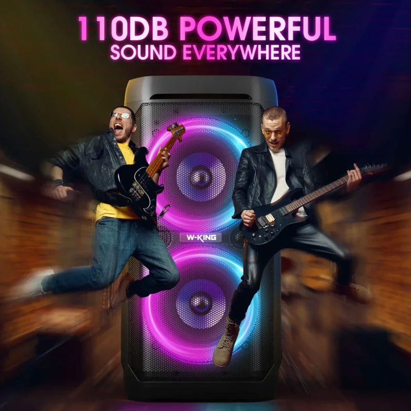party speakers with bluetooth