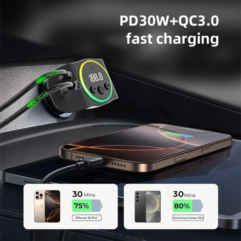 fm transmitter wireless bluetooth