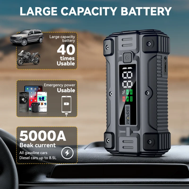 power bank for car jump starter