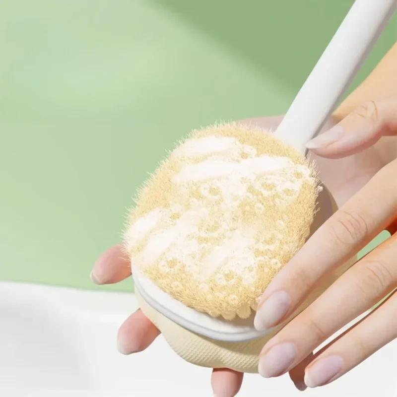 bath back brush