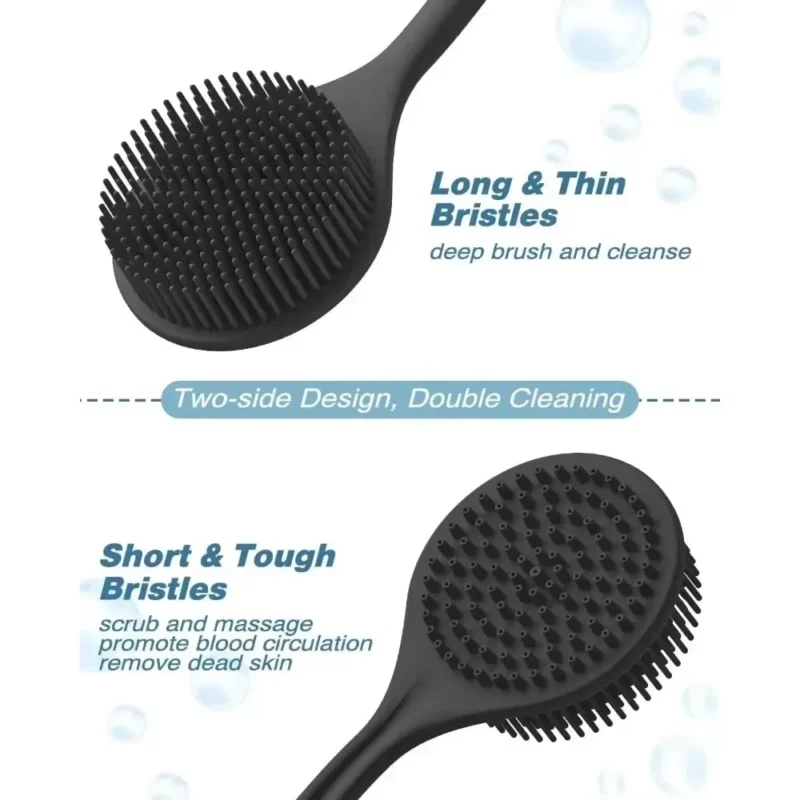 long handle bath brush