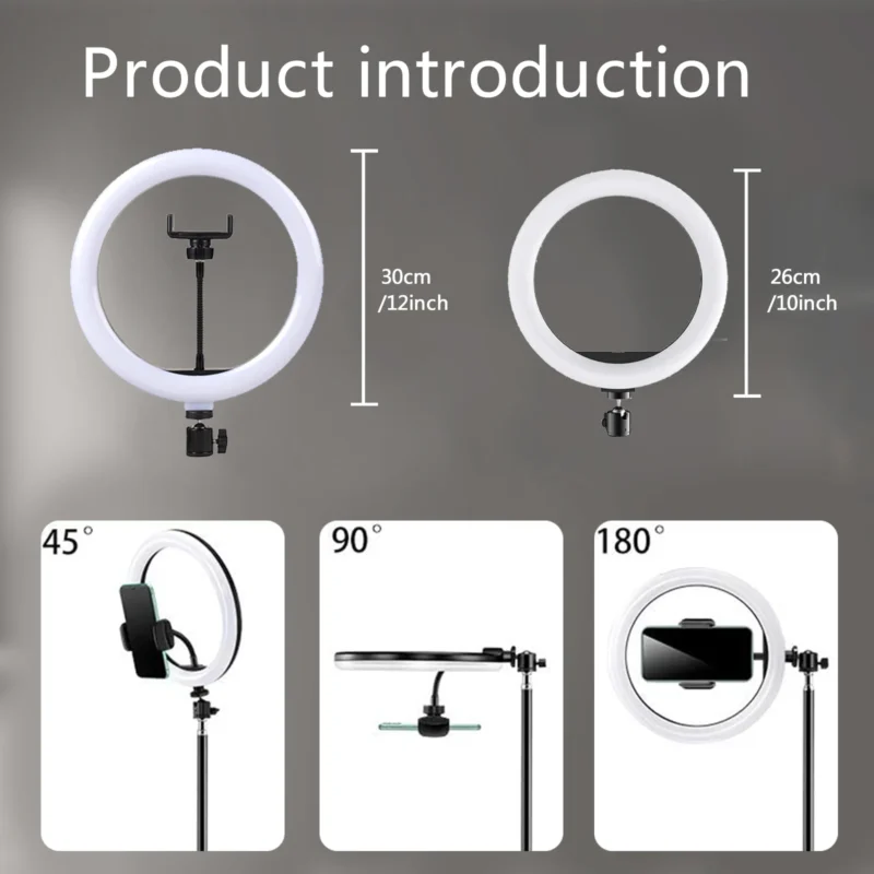 10 inch ring light