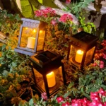 outdoor solar lantern