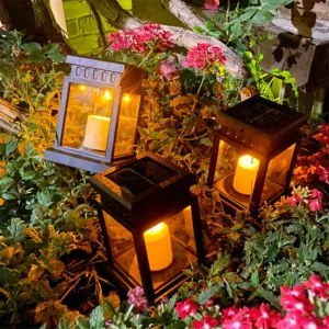 outdoor solar lantern