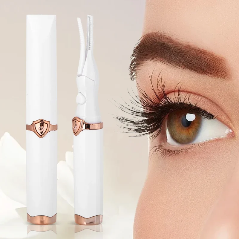 eyelash heated curler