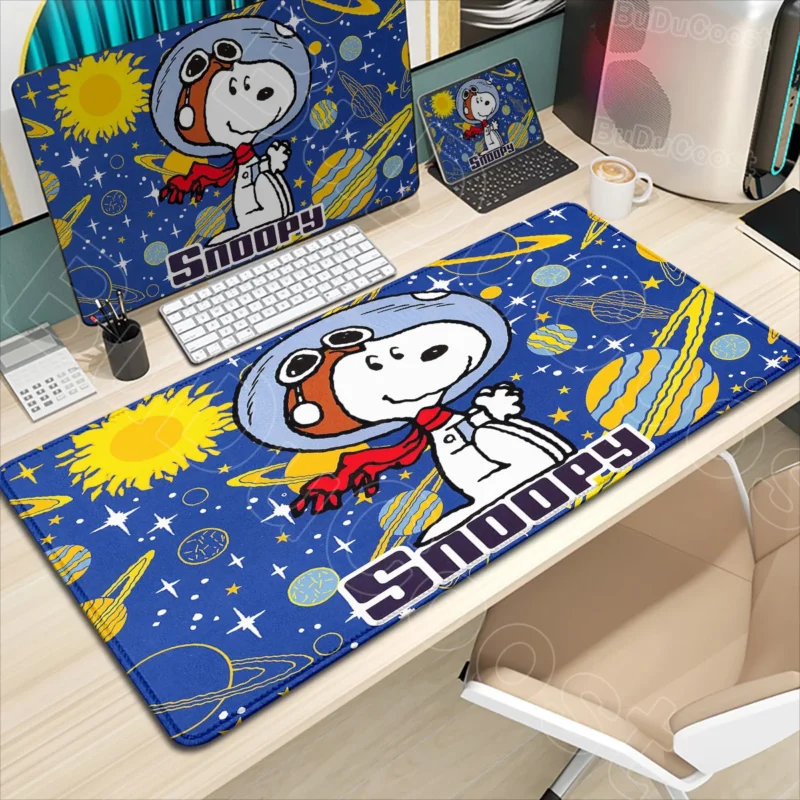 snoopy mouse pad