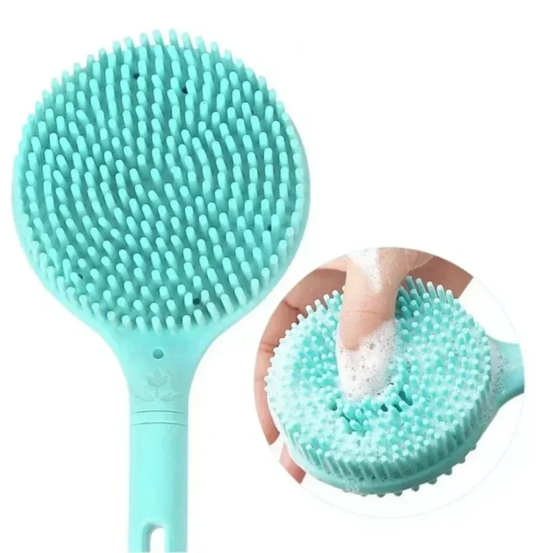 bath brush back