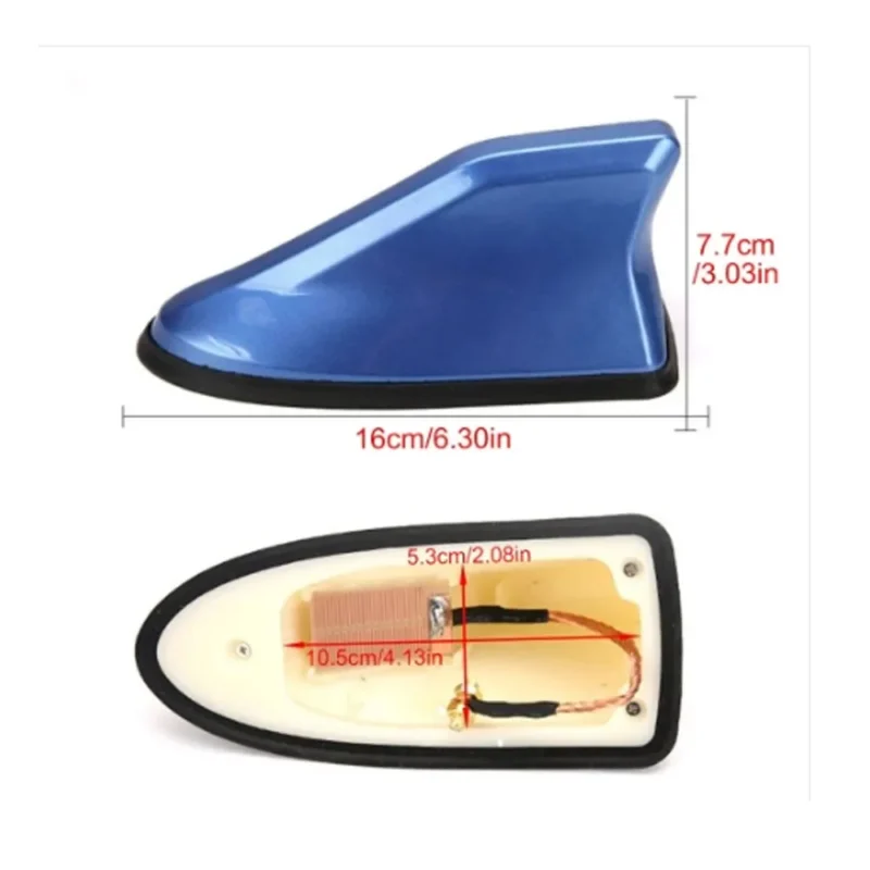 short car radio antenna