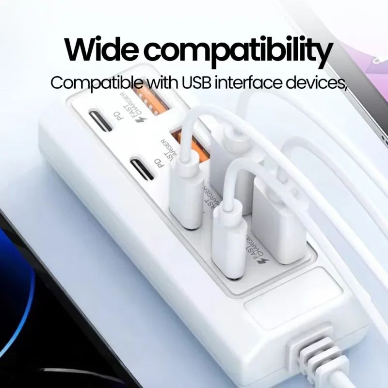 usb c hub and charger