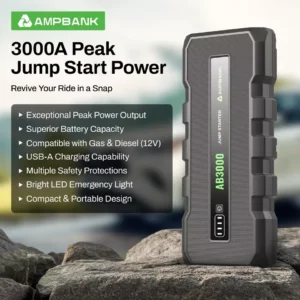 jump starter car battery charger