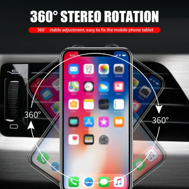 magnetic phone holder for cars