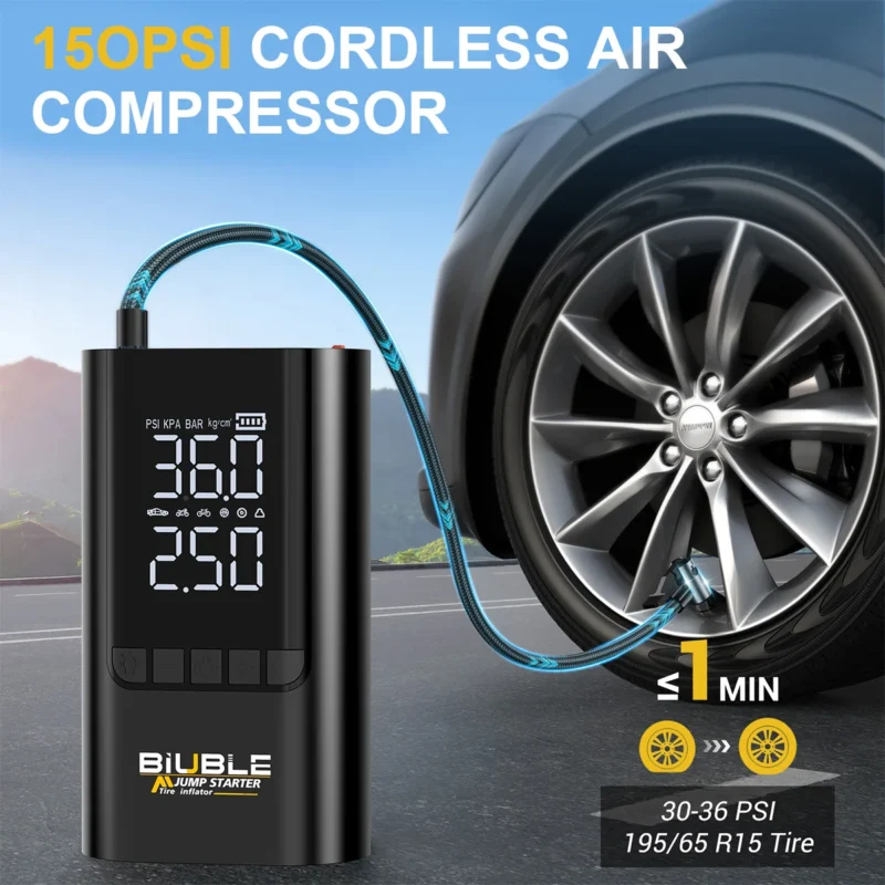 lithium ion car jump starter