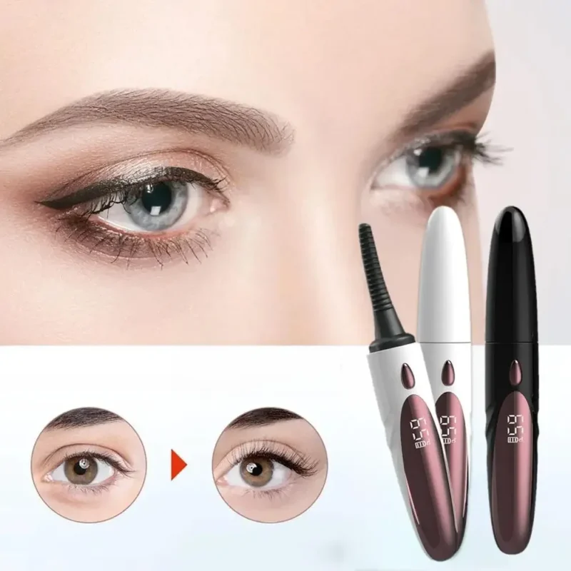 heated curler eyelash