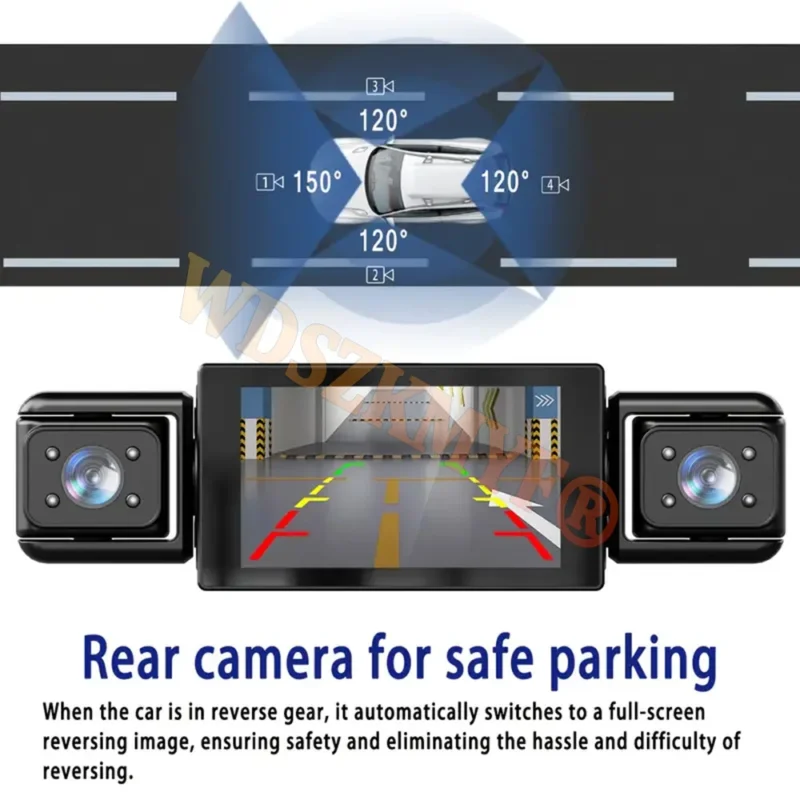 360 car dash cam