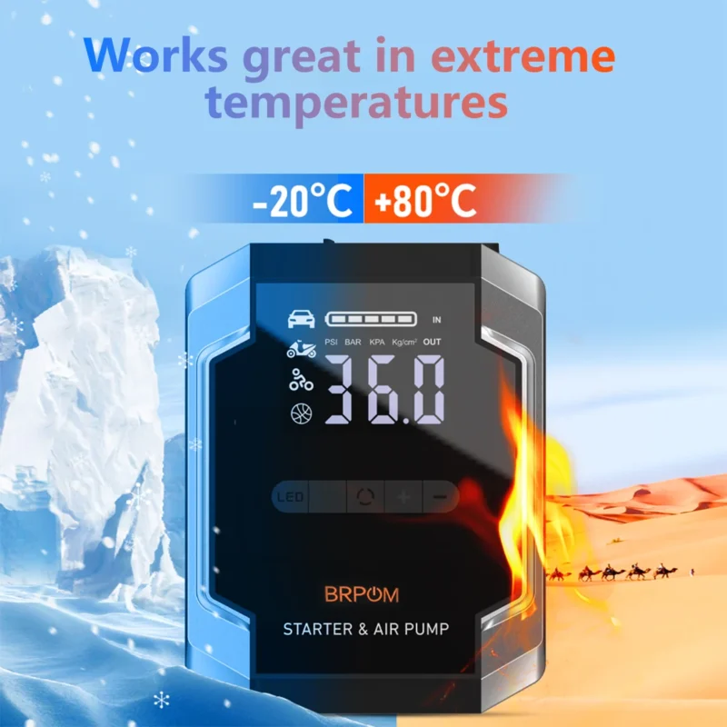car jump starter air compressor