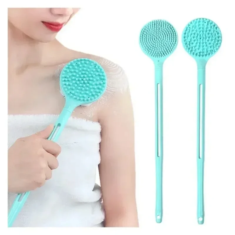 bath brush back