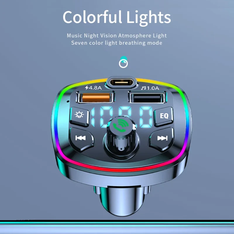 usb bluetooth fm transmitter