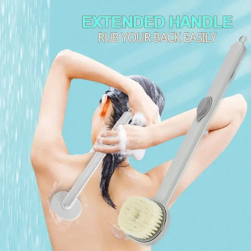 long handled bath brush