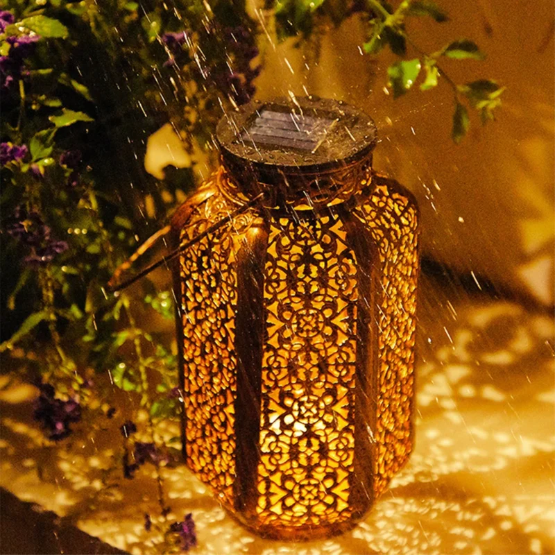 large outdoor solar lanterns
