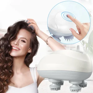 electric scalp massager