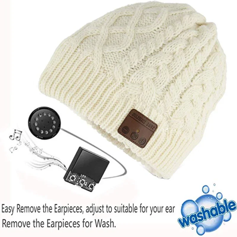 wireless bluetooth beanie