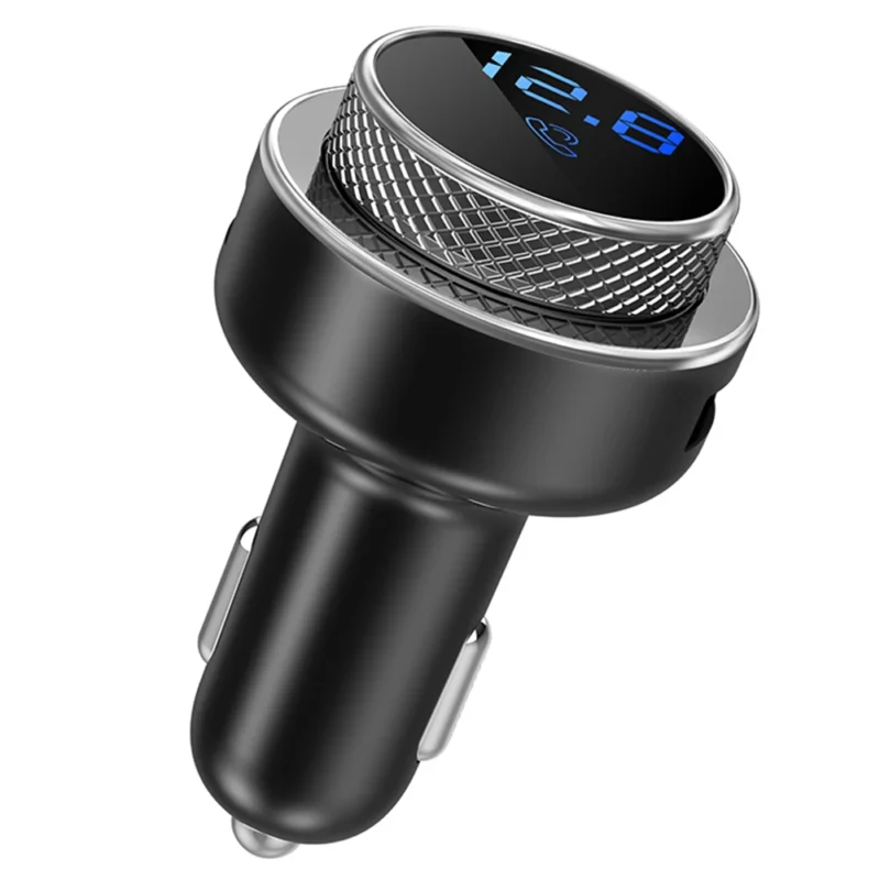 auto fm transmitter bluetooth
