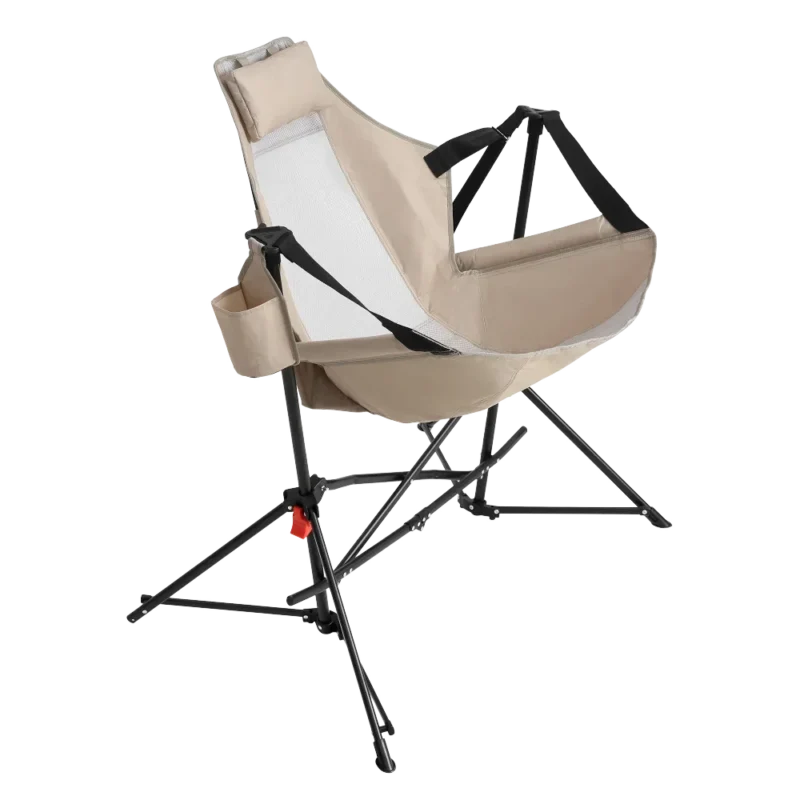 folding camp rocking chair