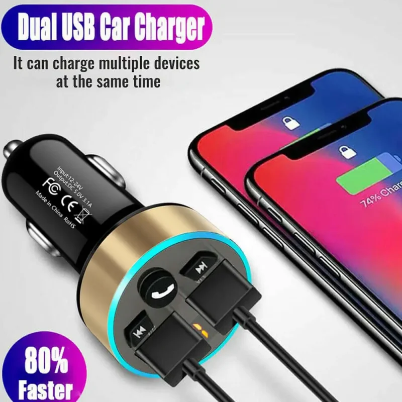 fm mini transmitter bluetooth
