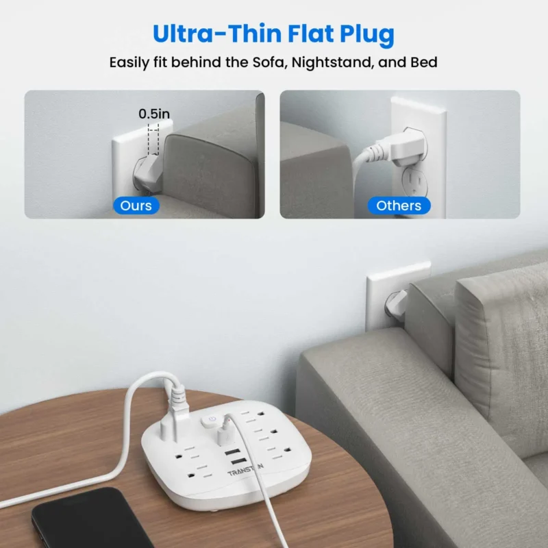 extension cord with surge protector