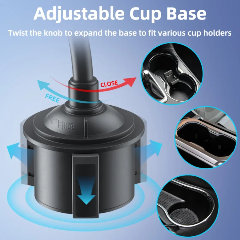 car cup holder for phone
