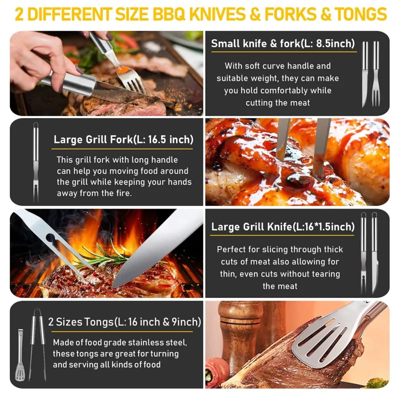 bbq tool sets