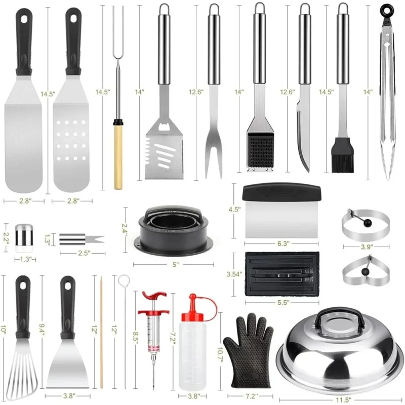 bbq tool set