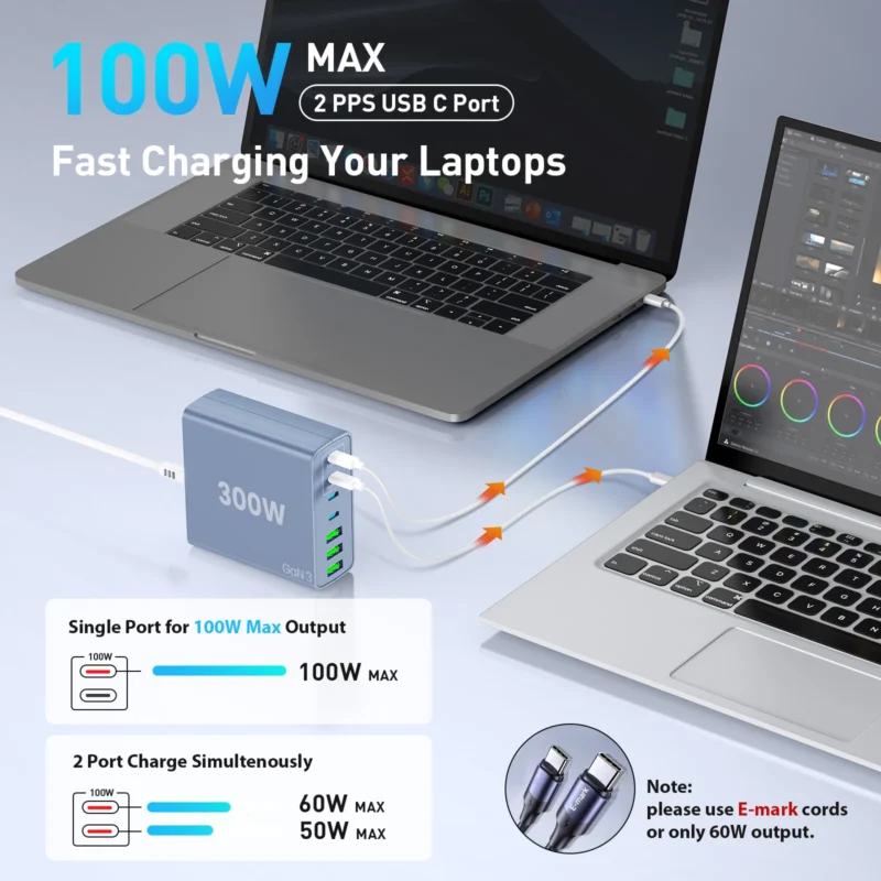 charging hub usb c