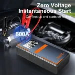 car tire inflator and jump starter