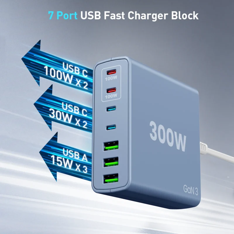 charging hub usb c