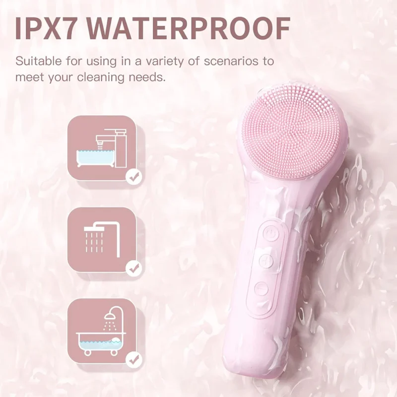 sonic facial cleansing brush