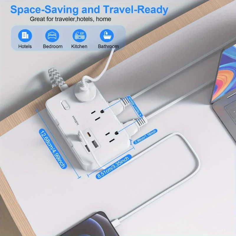 thin power strip