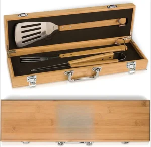 bbq tool set personalized