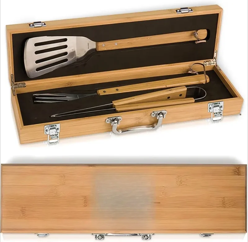 bbq tool set personalized